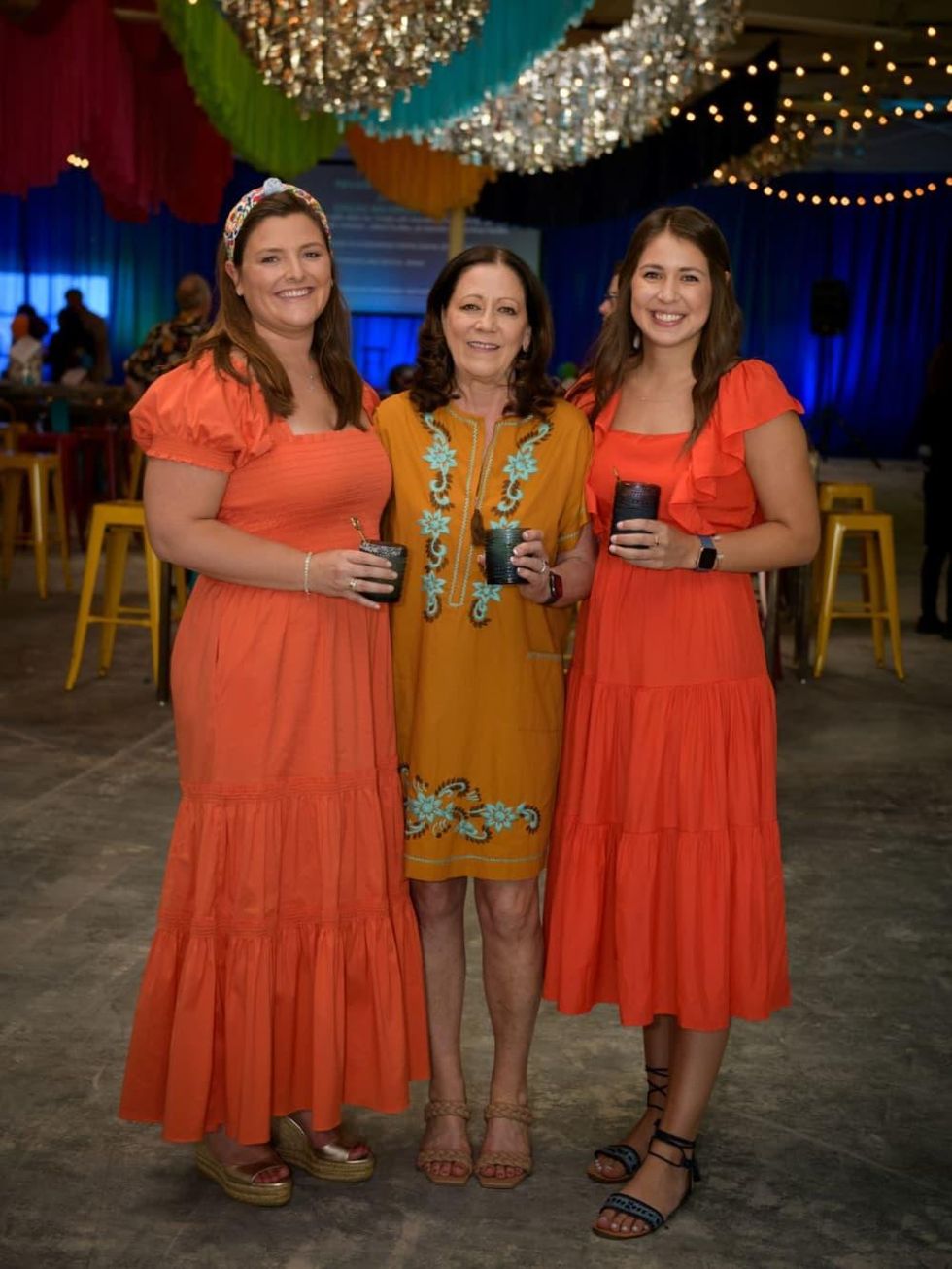 Megan Mattingly, Stephanie Brigger, Lizzie Adsit