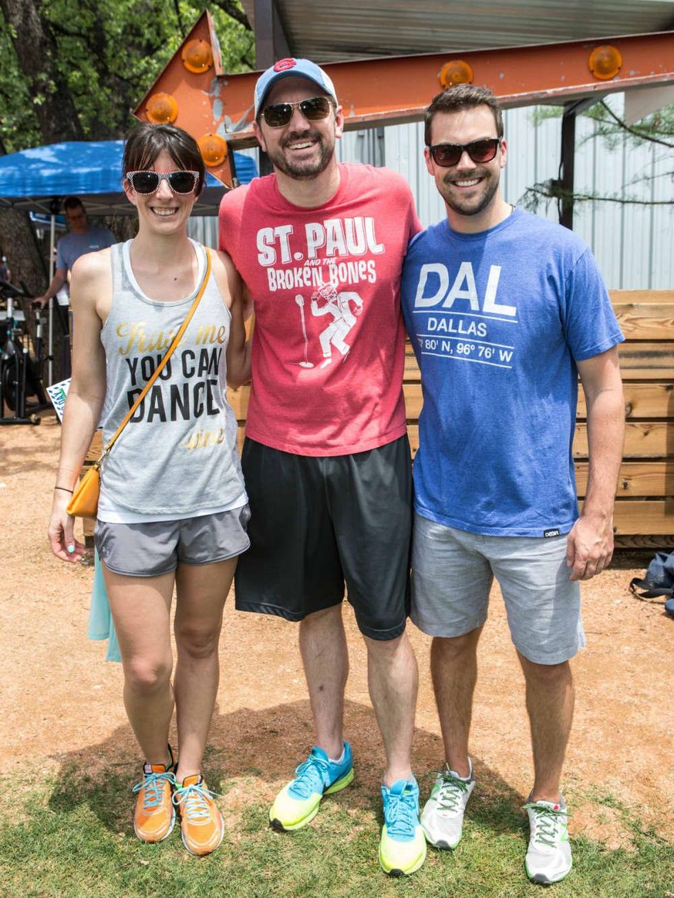 Megan Musar, Travis Dent, Austin Wilcox