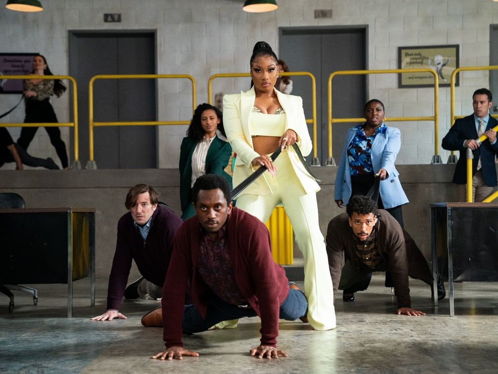 Megan Thee Stallion in Dicks: The Musical