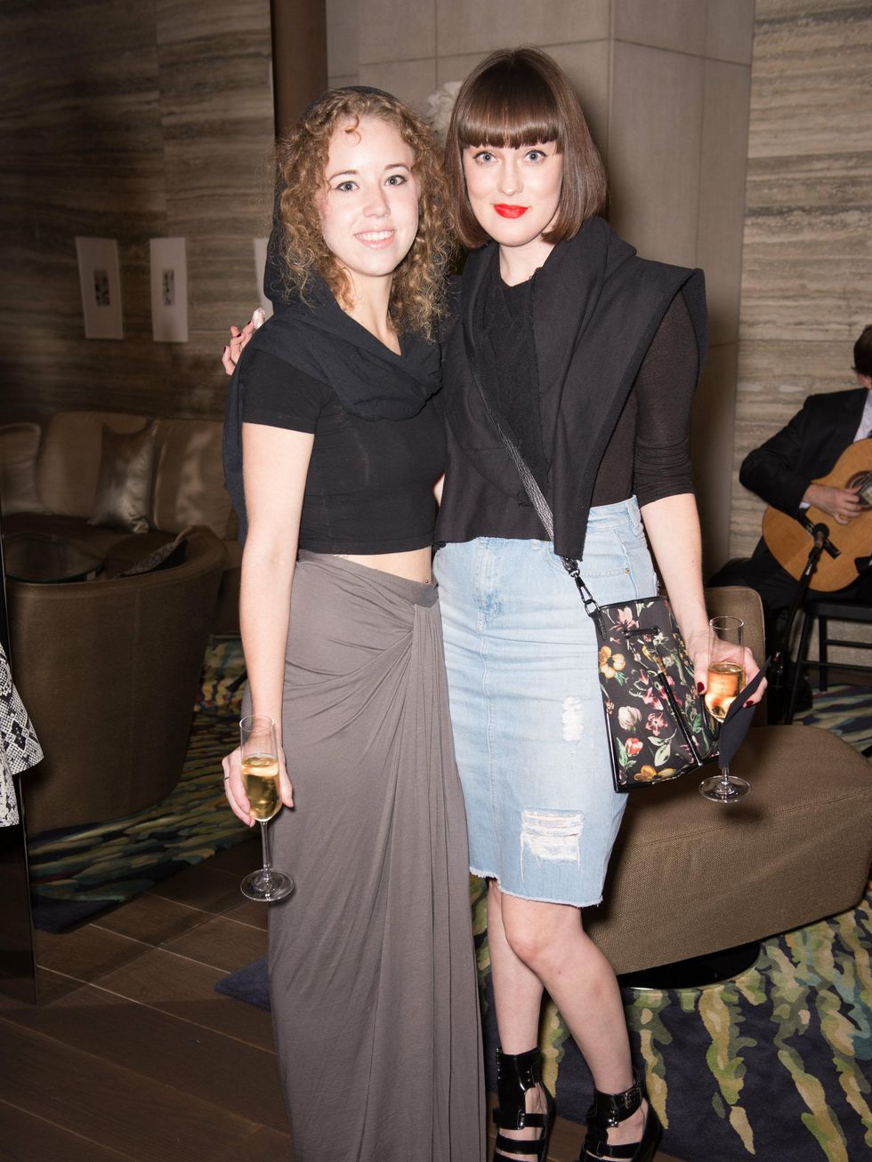 Megan Yeaman, Amanda Reed