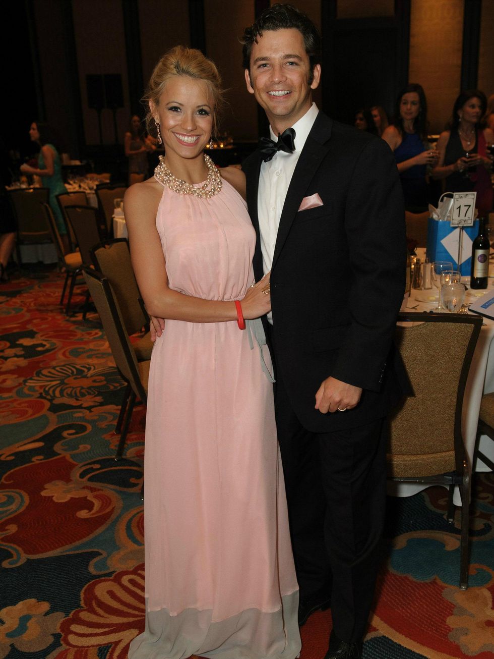 Meghan and Eddie Grothaus, a legendary event