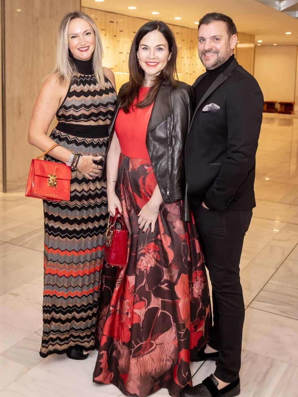 Meghan Shaw, Nancy Flaherty, Ben Wilcox