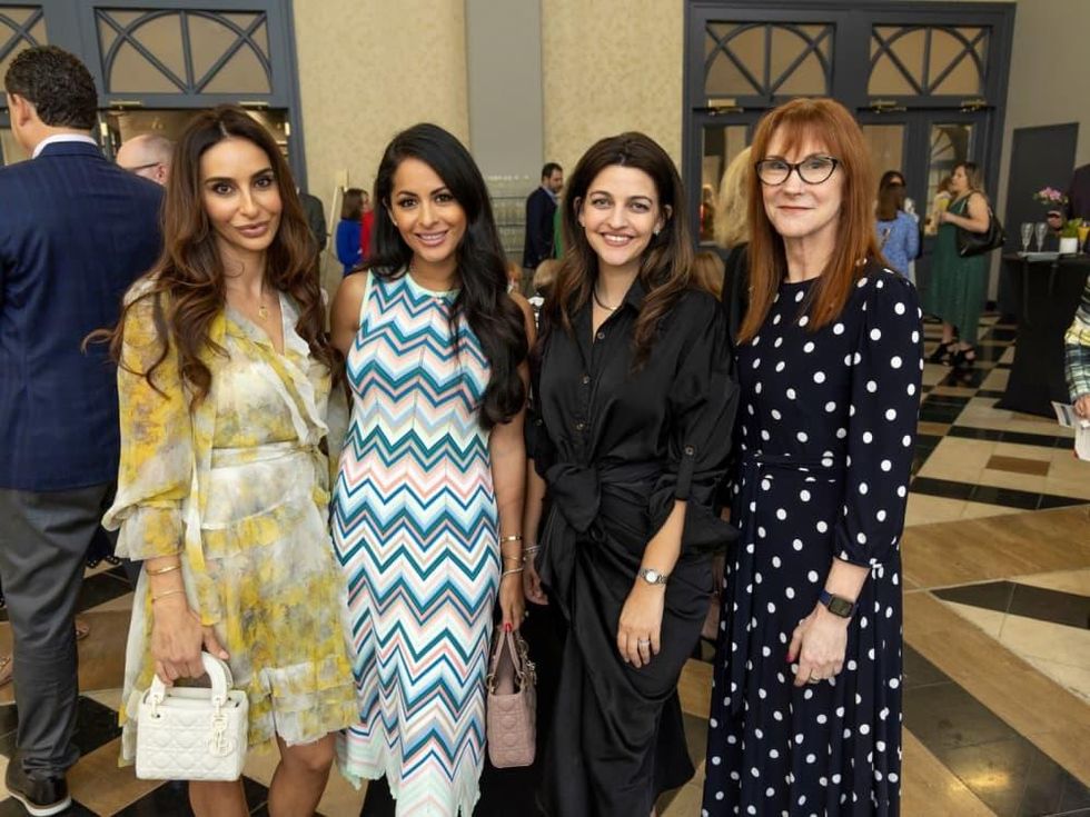 Meital Elfasi, Gabriela Dalfen, Carly Glickman, Donna Ostrower