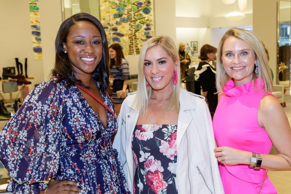 Meka Morris, Jennifer Bawanan-Svoboda, Hayes Luger