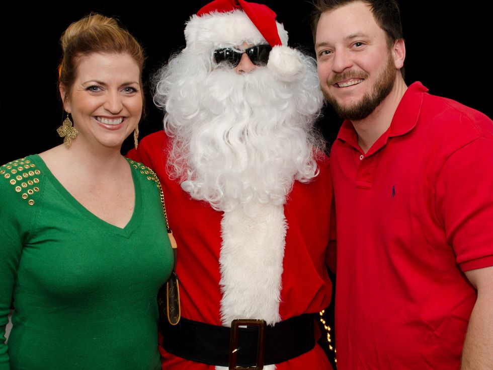 Melanie & Cameron Daugherty, DCAC Holiday Party