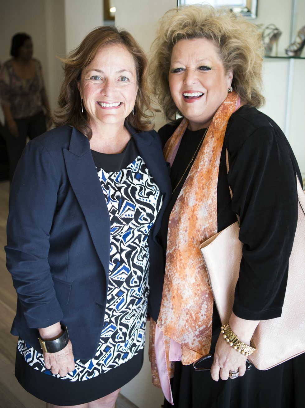 Melanie Myers, Vickie Thompson, Can Do Luncheon Kick-Off