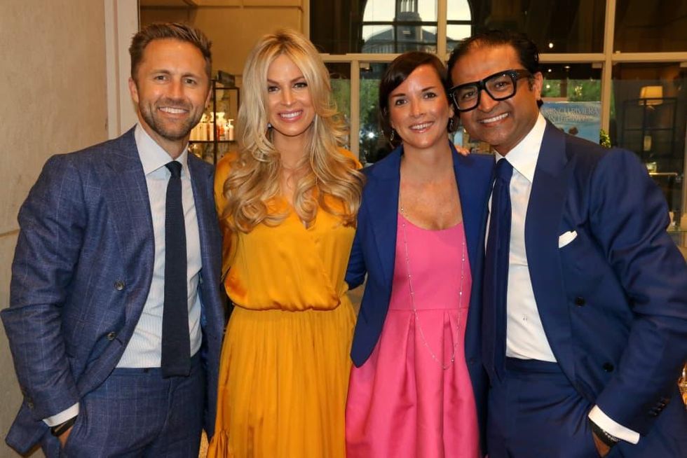 Melbourne O'Banion, Jamie O\u2019Banion, Gable Shaikh, Ed Shaikh