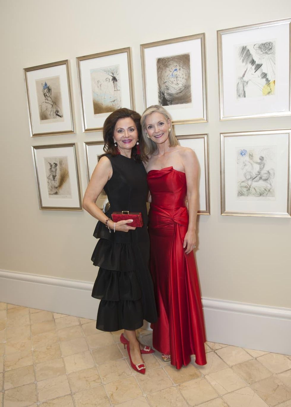 Melinda Knowles, Katherine Coker