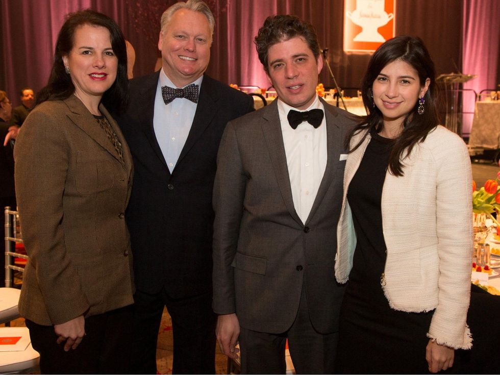 Melinda Lee, Kevin Hurst, Makay Boynton, Laura Acosta, TACA Silver Cup Awards