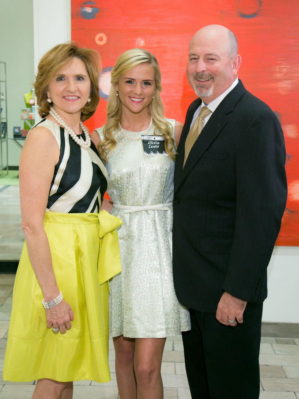 Melisas Lewis, Olivia Lewis, Buddy Lewis, DSOL Presentation Annoucnement