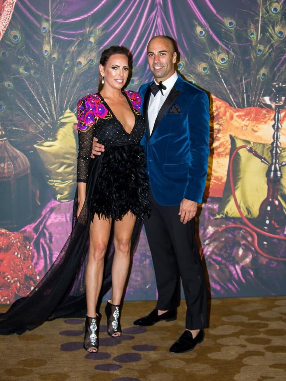 Melissa Enriquez, Brian Ramos