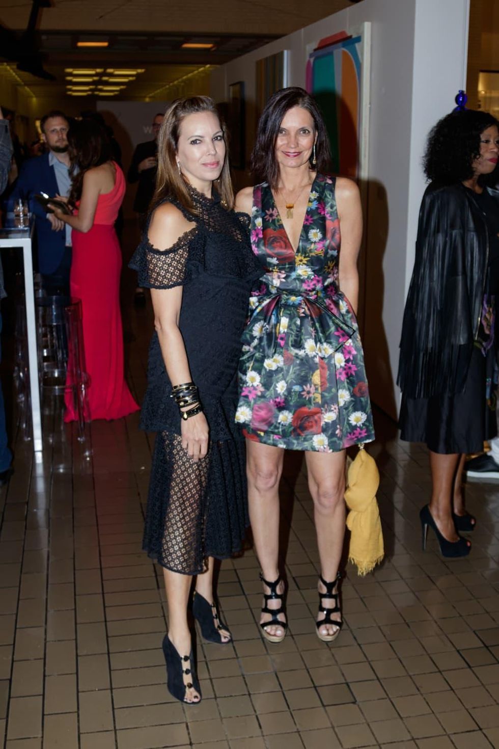 Melissa Enriquez, Lucrecia Waggoner