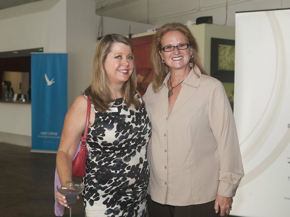 Melissa Grove, Debra Davis, Black Tie Dinner, Sneak Peek