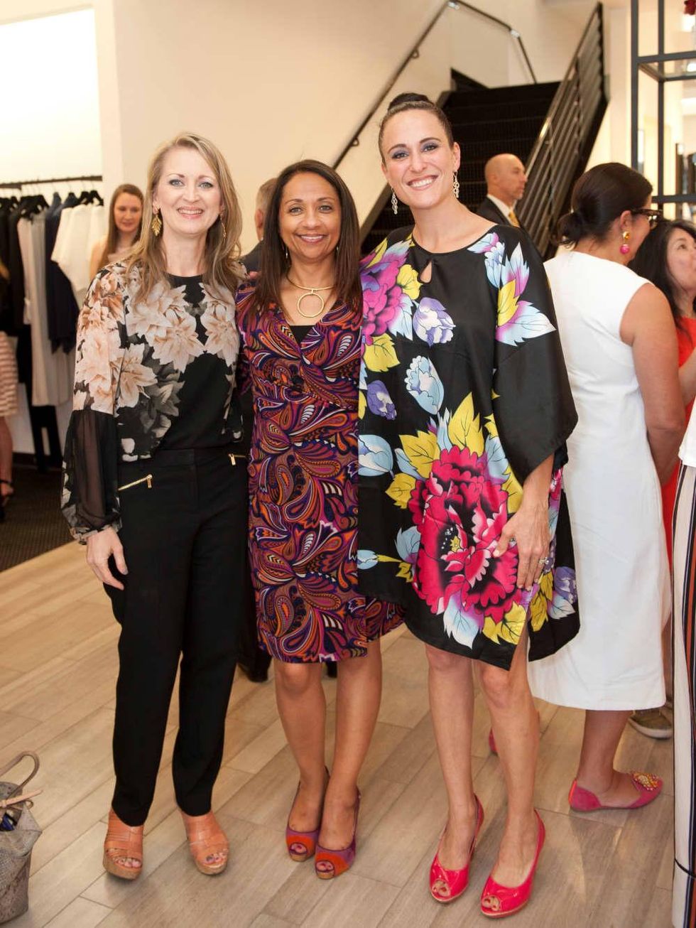 Melissa Hensley, Julia Simon and Jamie Schott