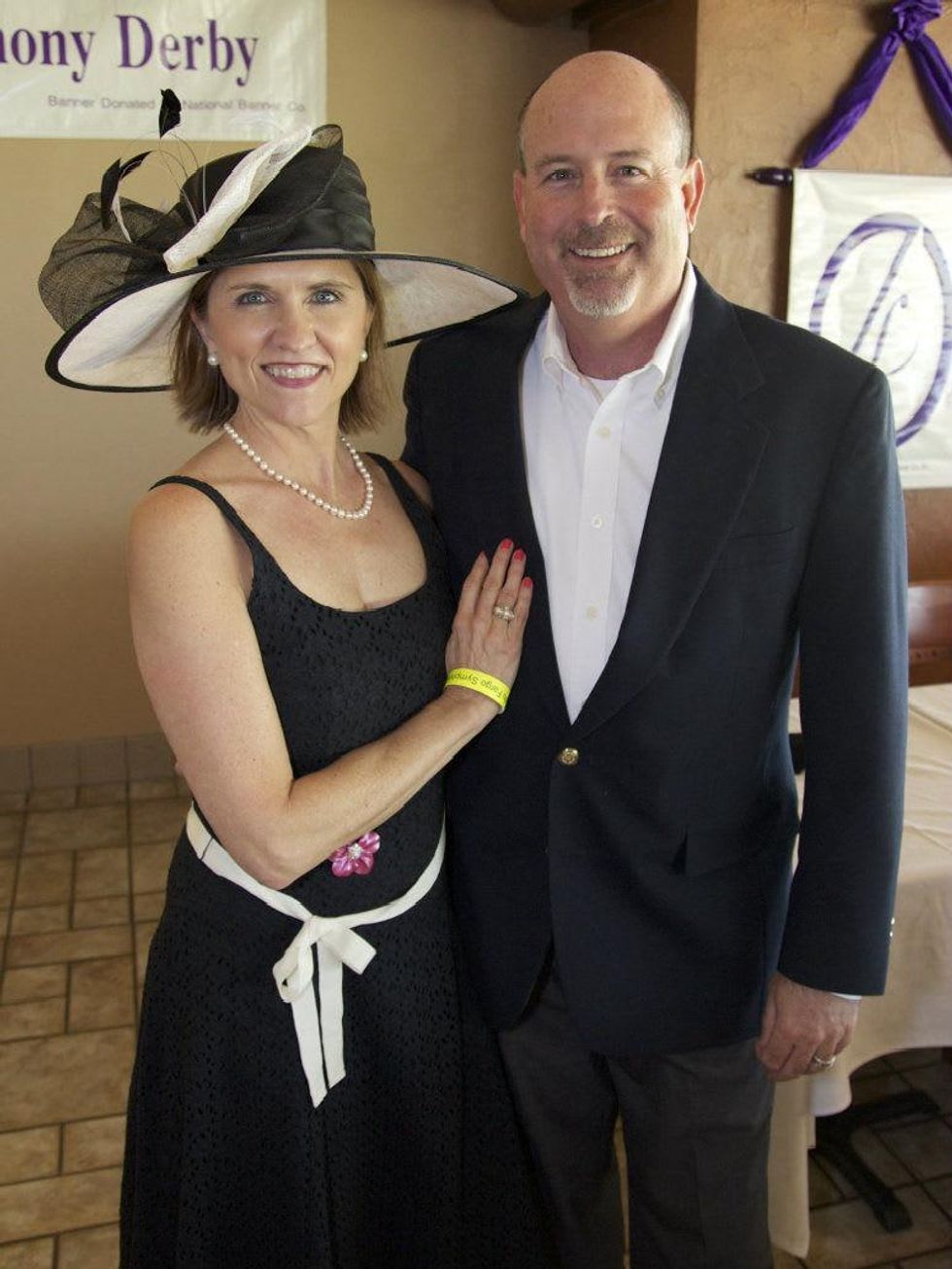 Melissa Lewis, Buddy Lewis at DSO derby event