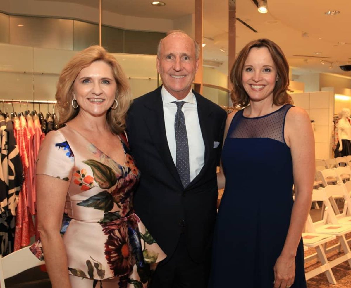 Melissa Lewis, Crawford Brock, Kim Brannon - CultureMap Dallas