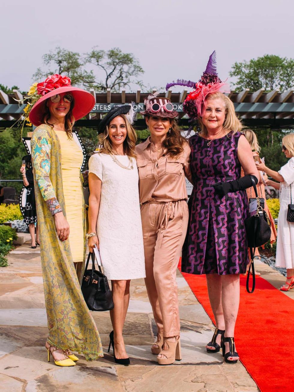 Melissa Muller, Janet Rice, vivian Lombardi, Tammy Stern