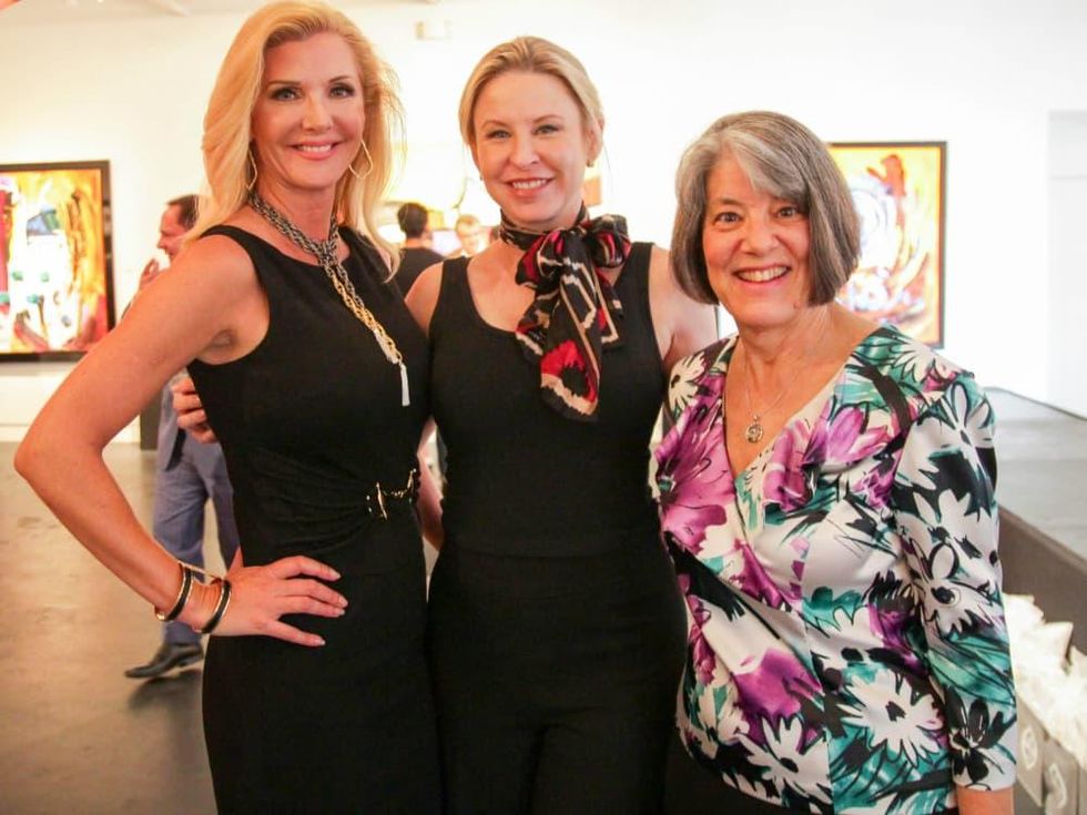 Melissa Poe, Lea Fisher, Barbara Elias-Perciful