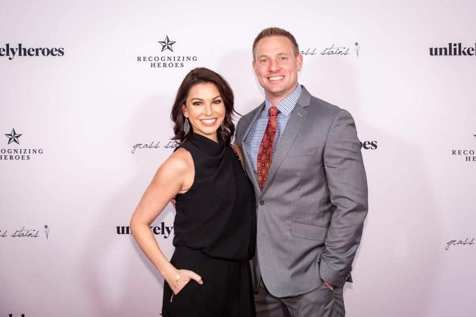 Melissa Rycroft Strickland, Tye Strickland