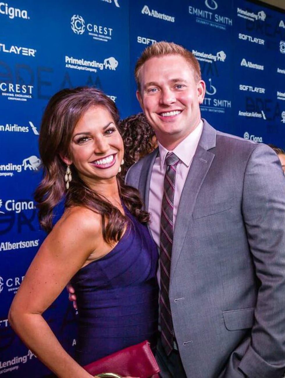 Melissa Rycroft-Strickland & Tye Strickland