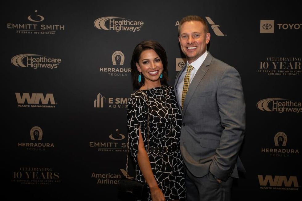 Melissa Rycroft, Tye Strickland