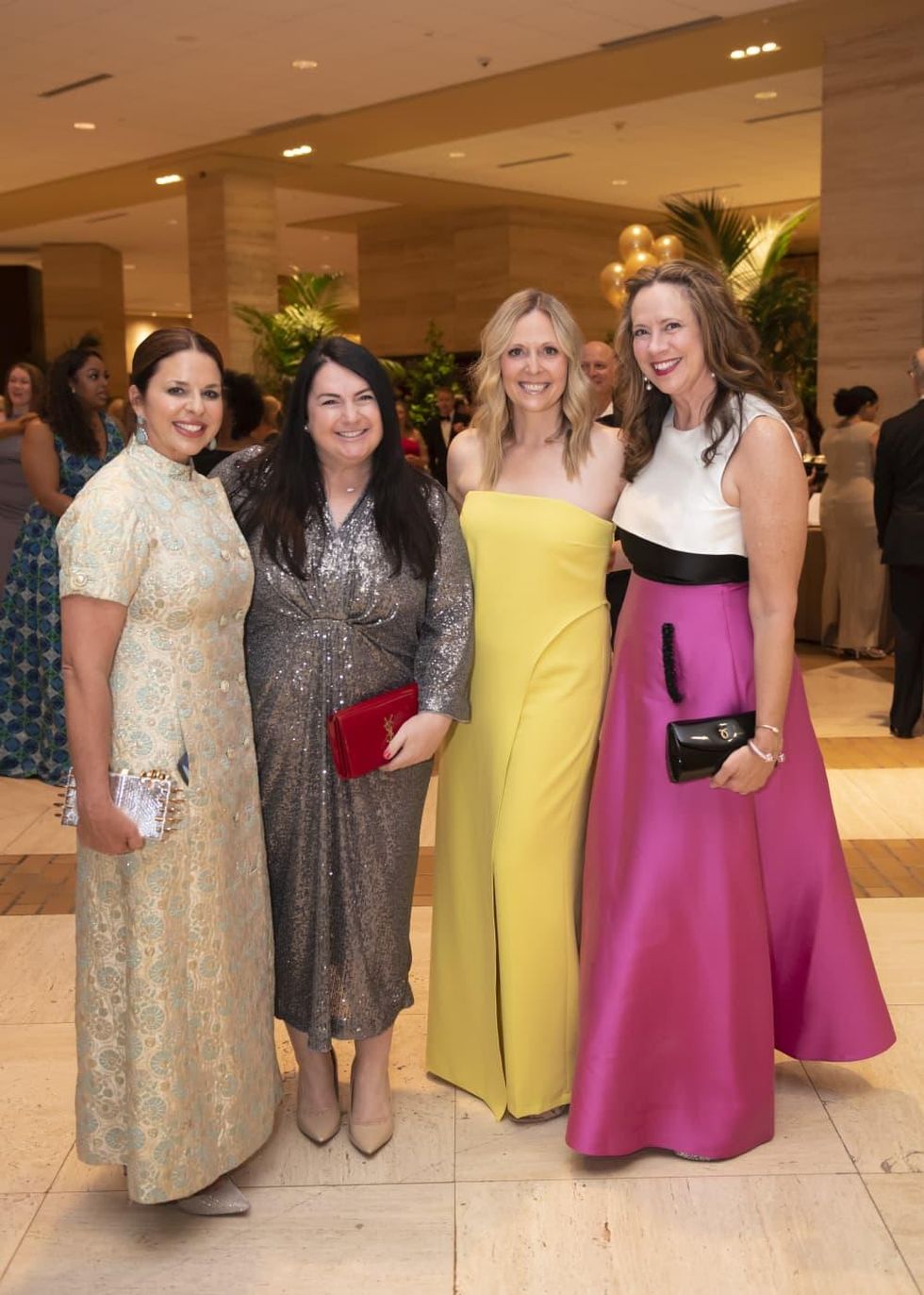 Melissa Sherrill Martin, Daniella Giglio, Lora Farris and JB Hayes