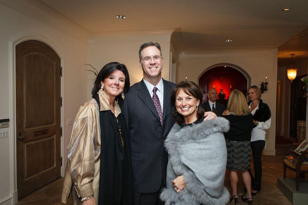 Melissa Utley, Grey Stogner, Mona Stogner