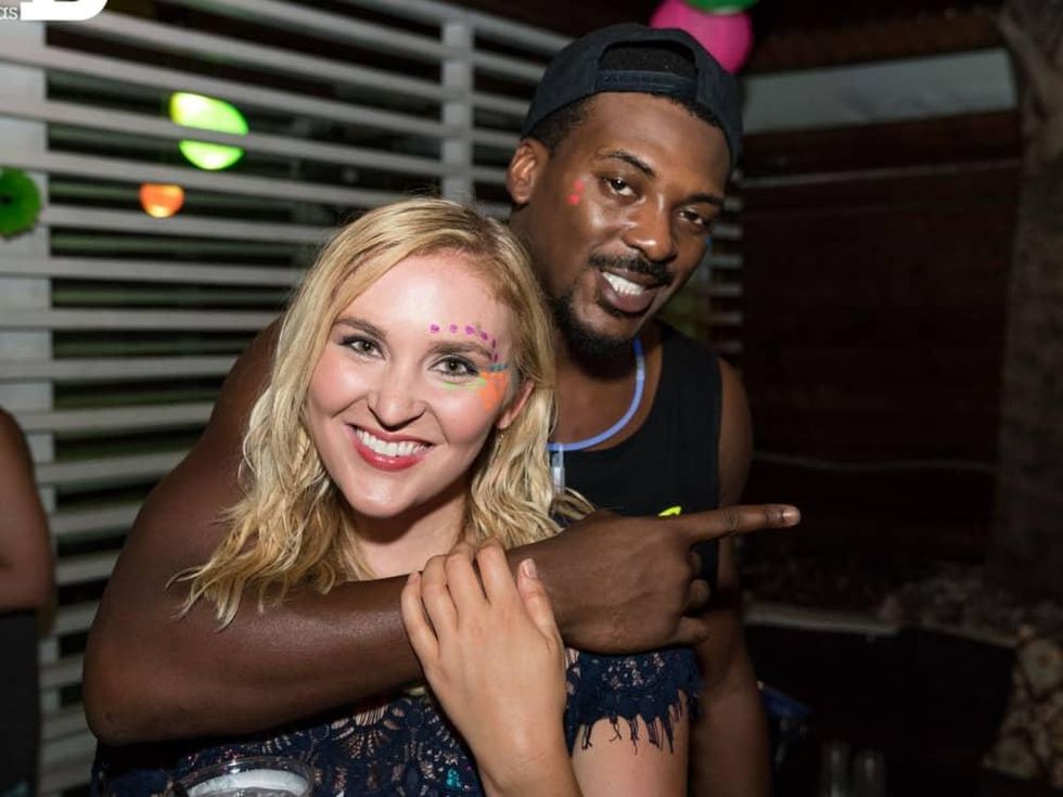 Melissa Woodring, Charles Harris