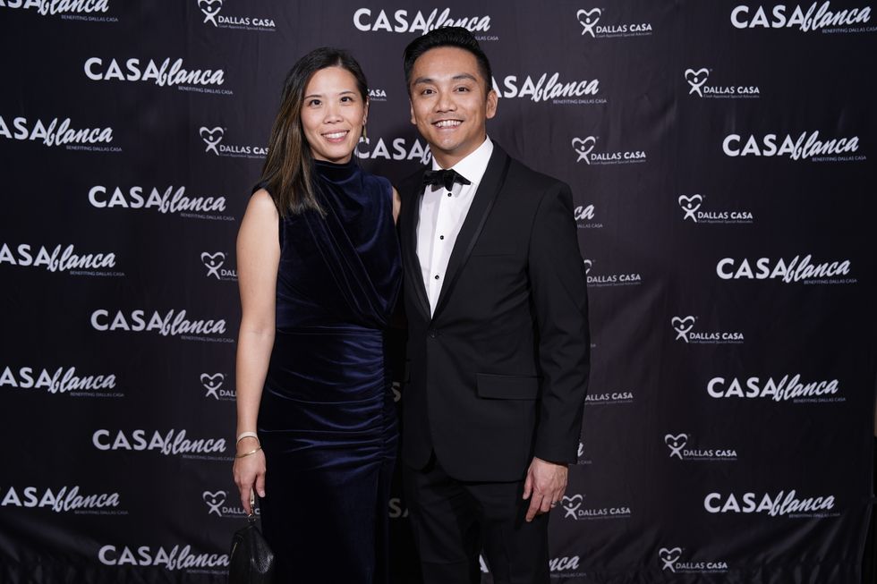 Melody Tisbe, Maurice Tisbe at CASAblanca 2023