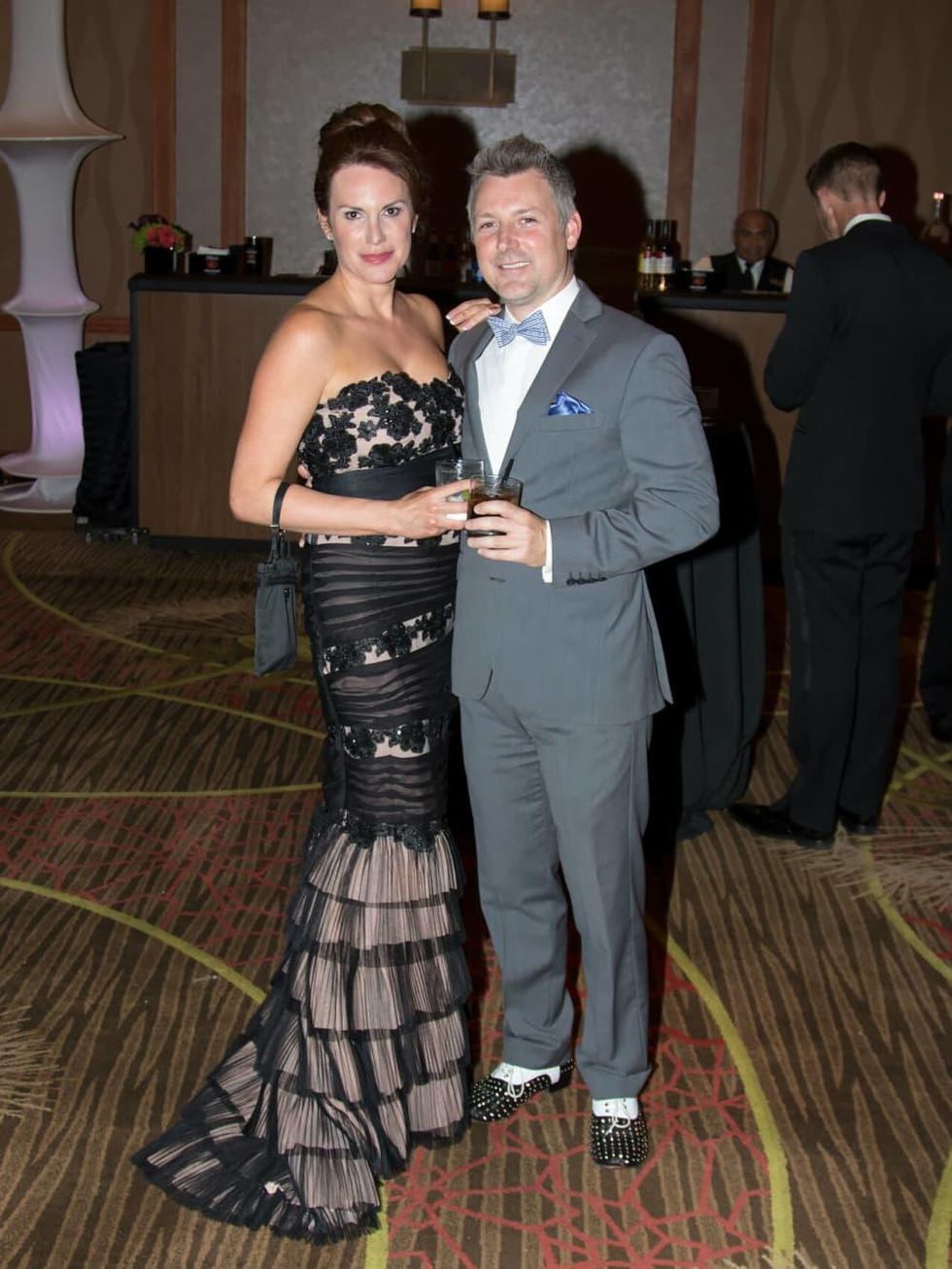 Melyssa Grogan, Mark Luft