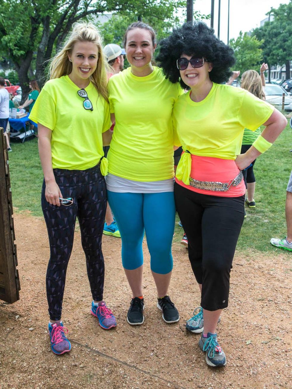 Members of Team \u201cBad Assets\u201d \u2013 Stacey Weems, Courtney Bailey, Ally Ecklund