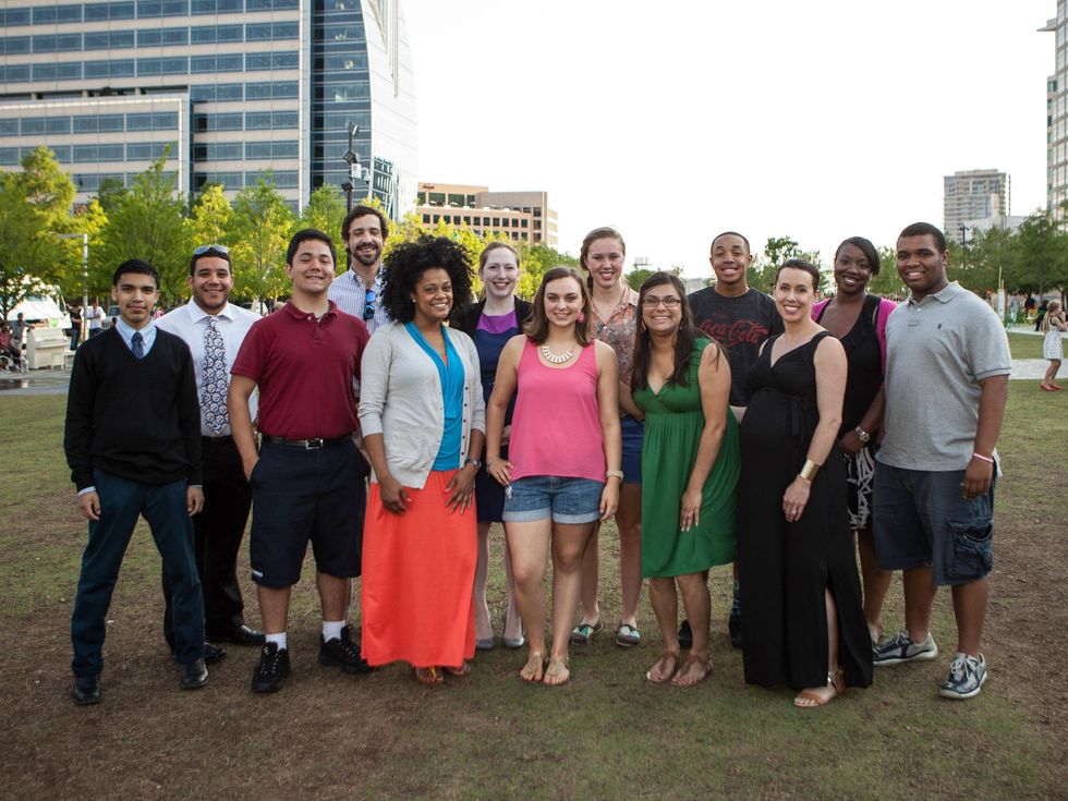 Members of the Be Project, The Family Place Staff, Texas Trailblazers