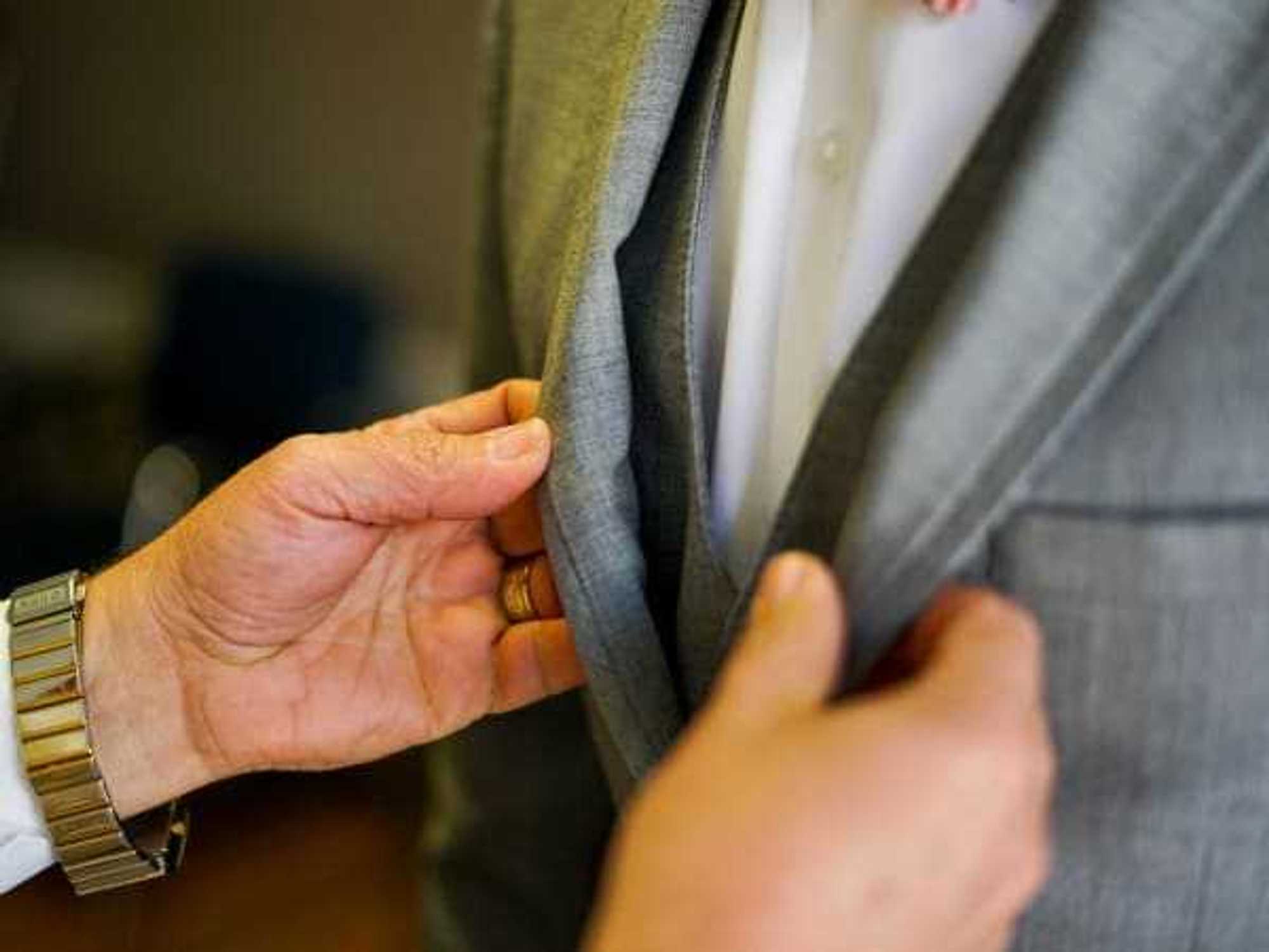 men's tailoring suit