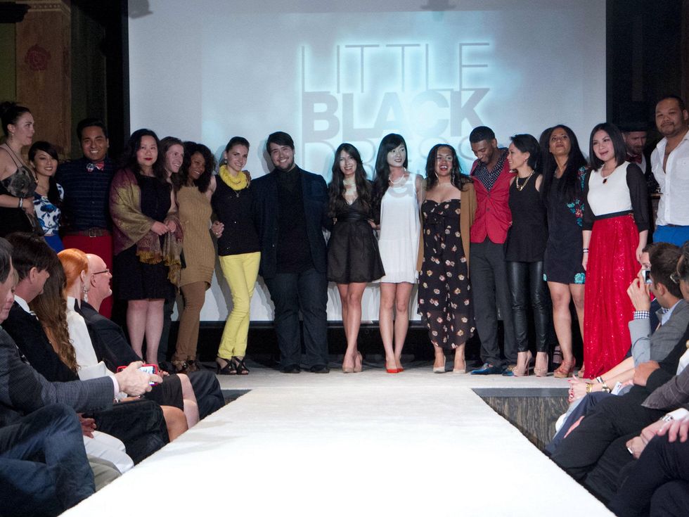 mentors with students, lbd competition