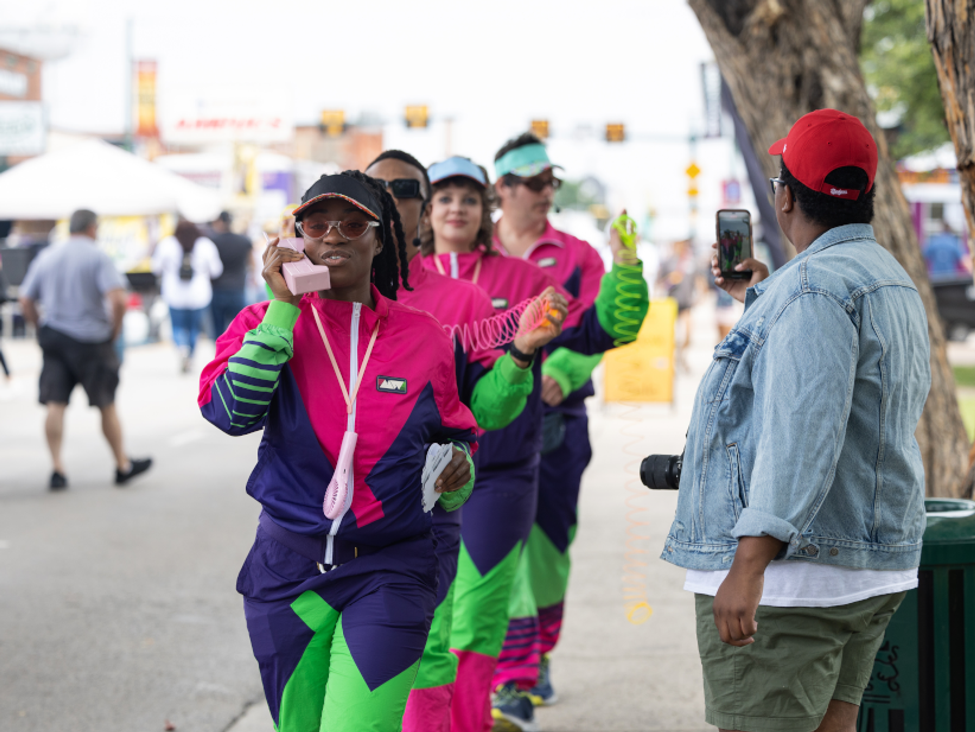 Meow Wolf mall walkers