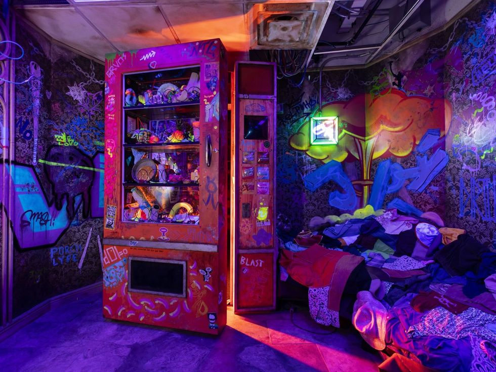 Take a first peek inside Meow Wolf before it opens in Grapevine next