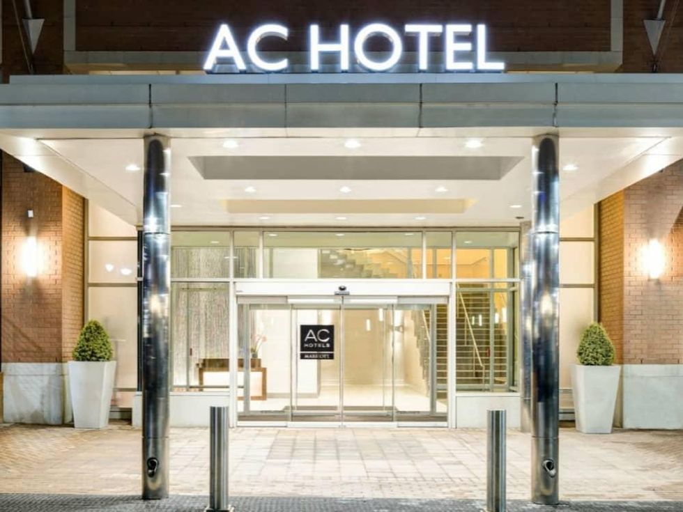 Mercantile building hotel