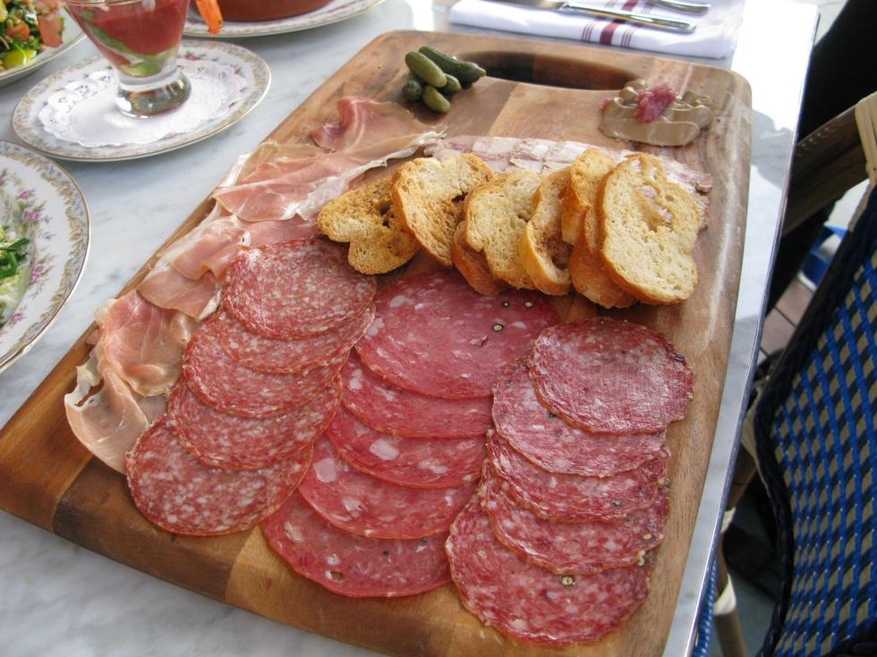 Mercat, restaurant, Harwood, salumi