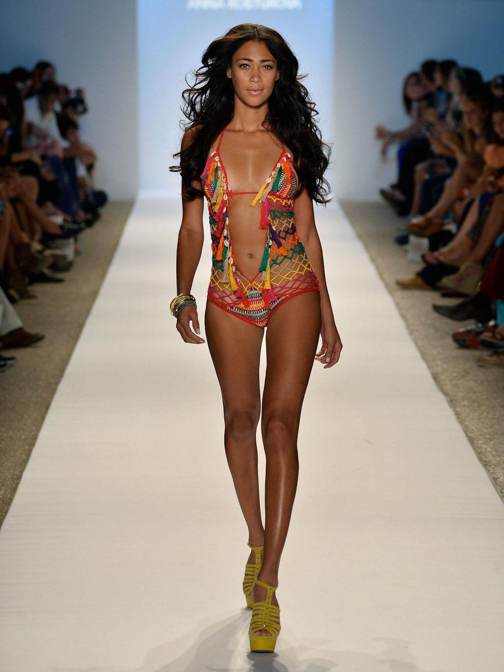 Mercedes-Benz Fashion Week 2014 swim in Miami July 2013 Anna Kosturova