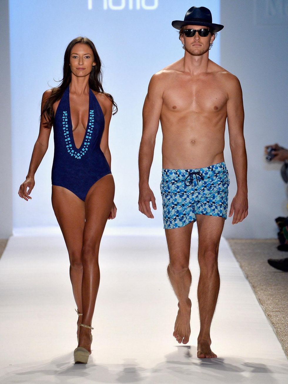 Mercedes-Benz Fashion Week 2014 swim in Miami July 2013 Naila