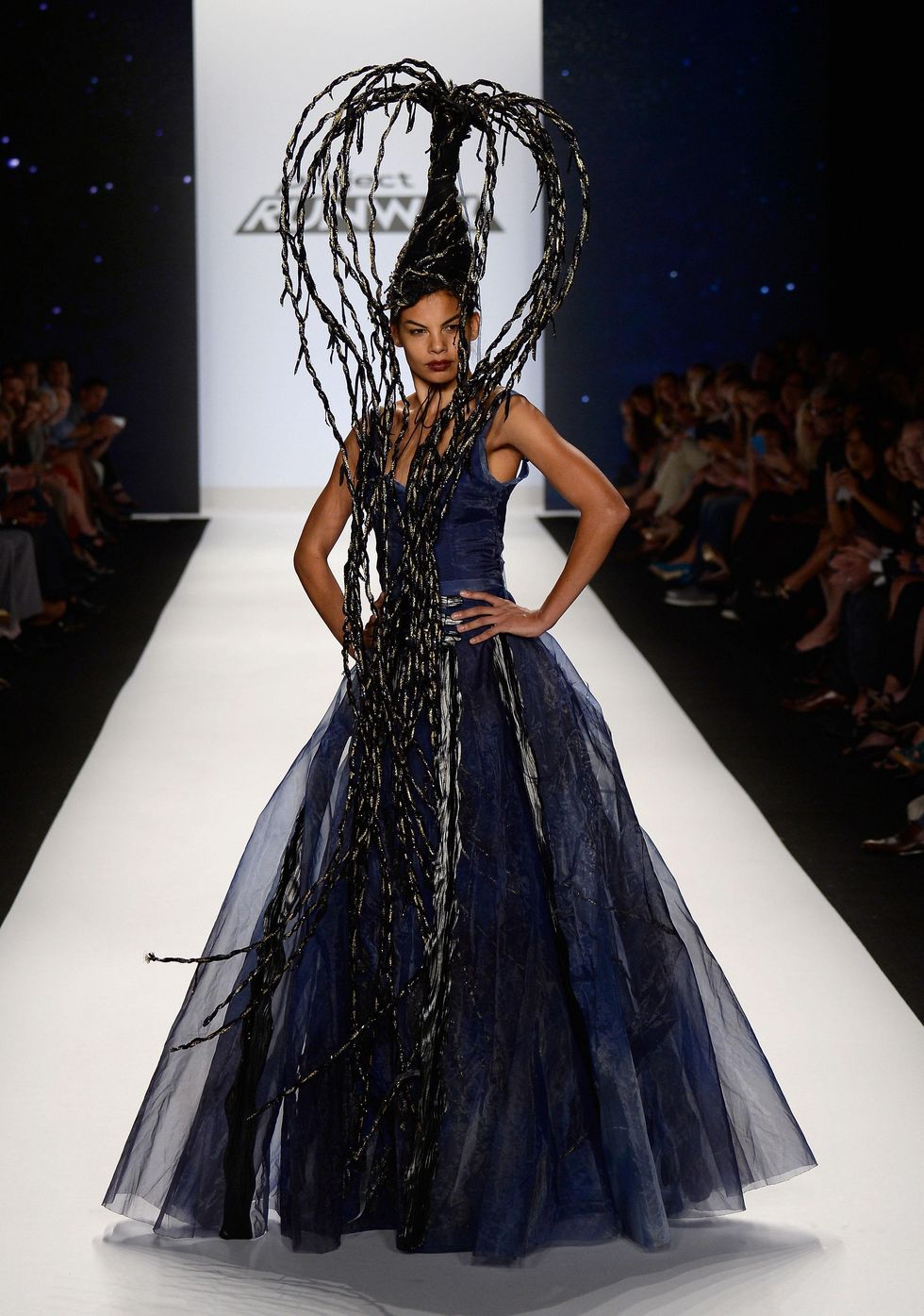 Mercedes-Benz Fashion Week, Project Runway, Sept 2013
