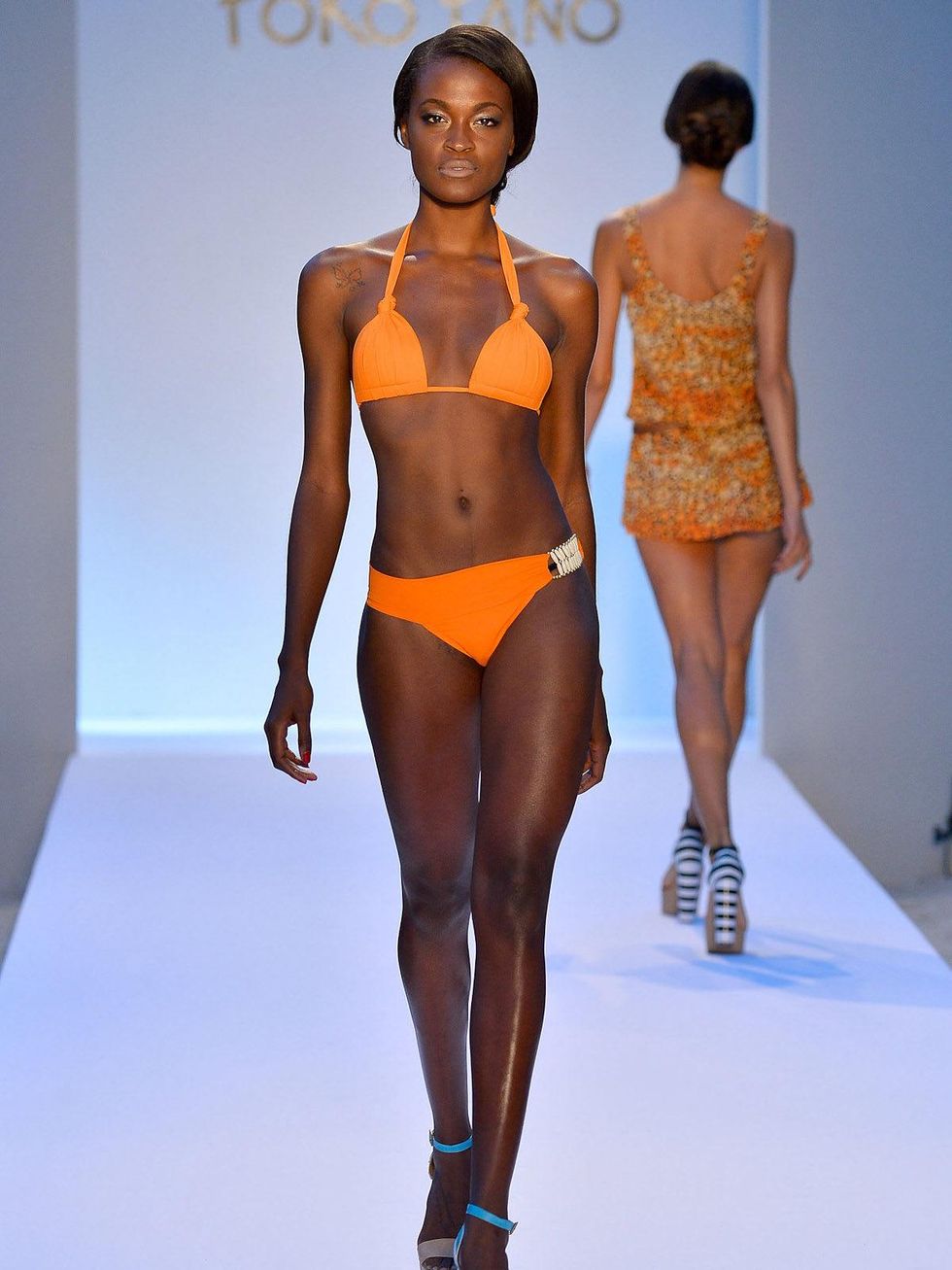 Mercedes-Benz Fashion Week swim 2014 July 2013 Poko Pano