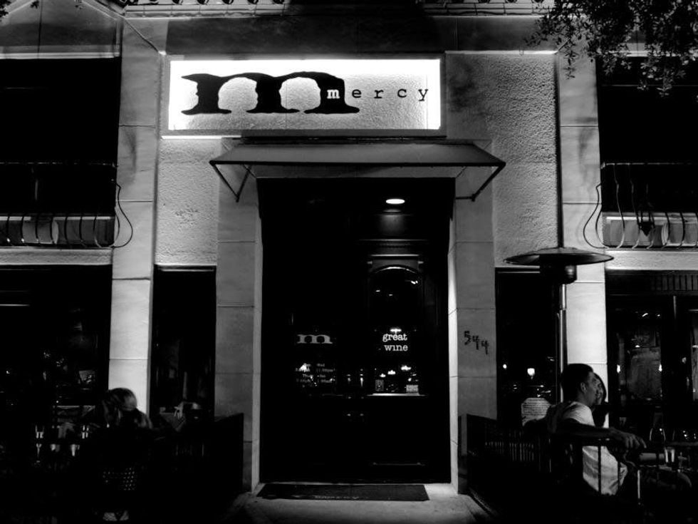 Mercy Wine Bar in Dallas