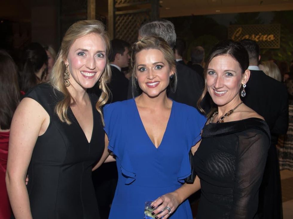 Meredith Bebee, Katie Golden, Rebecca Whitaker