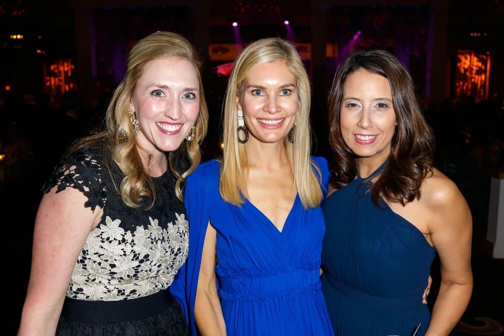 Meredith Bebee, Kristen Hillman, Nancy Braner