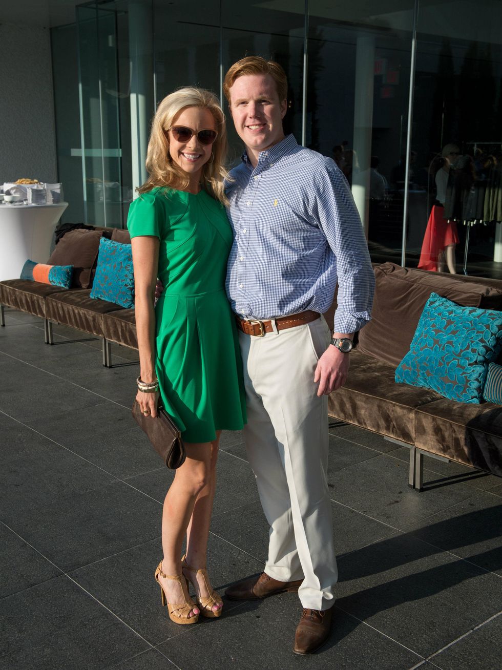 Meredith Falke, Matt Elliot, YTAC, BubblyQ Kickoff