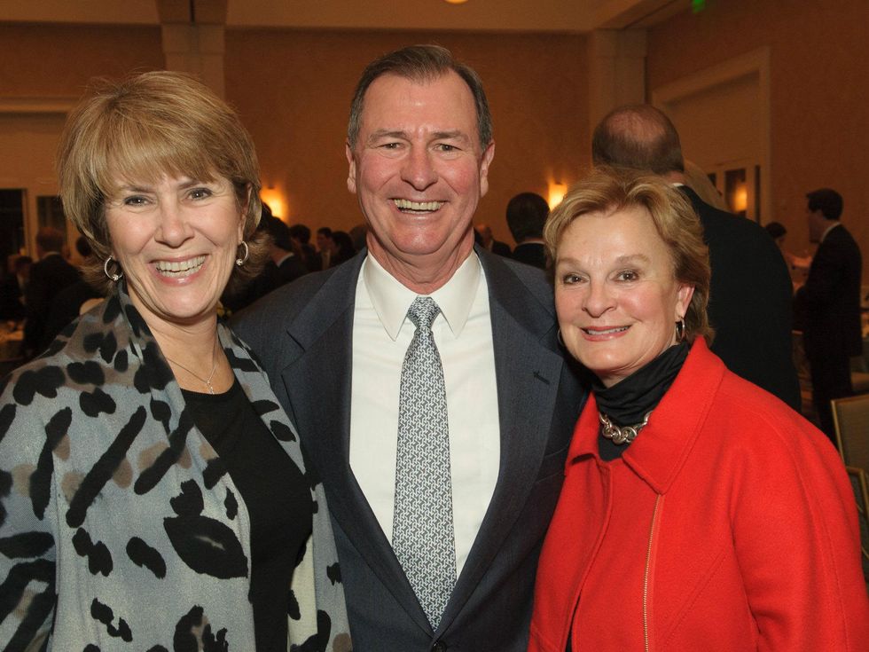Meredith Fulton, Steve Meyer, Karen Shuttee, Voice of Hope Dinner