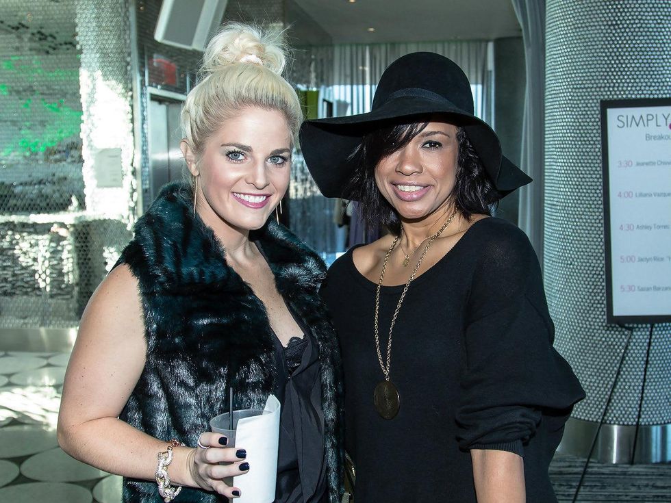 Meredith Govea, Berty Morales at Simply Stylist