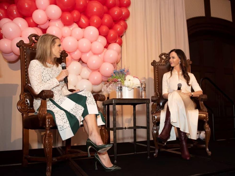 Meredith Land, Barbara Pierce Bush