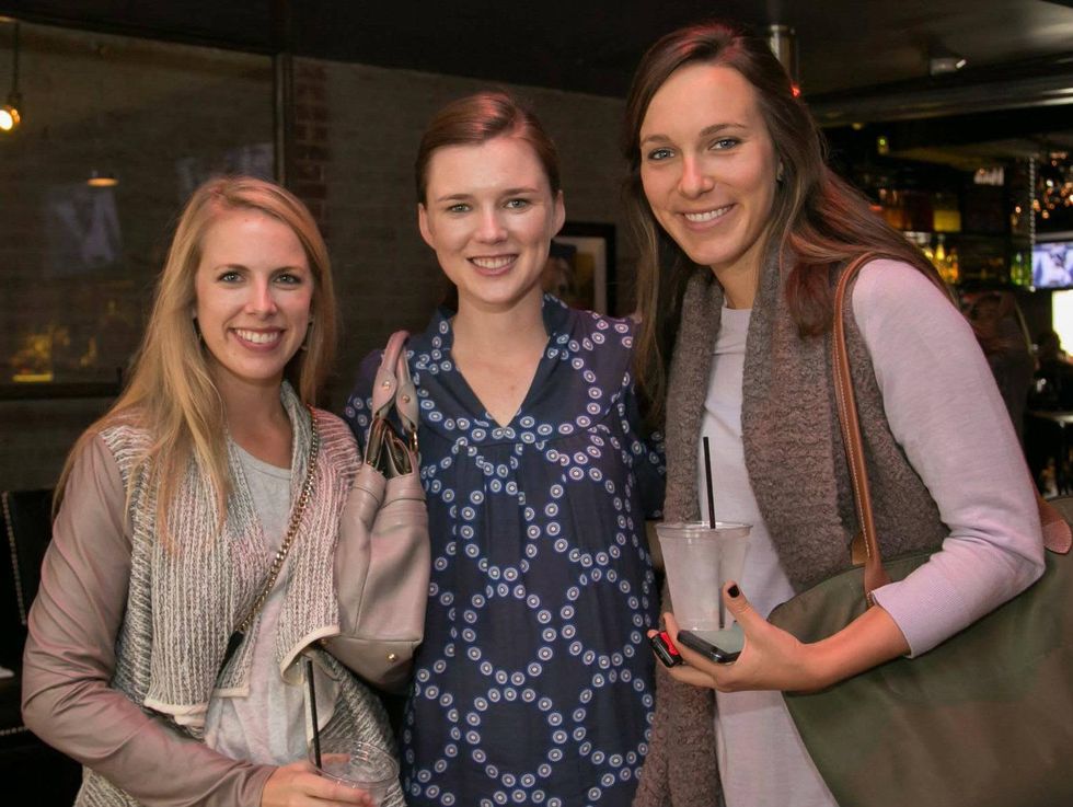 Meredith Maclay, Emily Robinson, Kendall Knobloch, Echelon